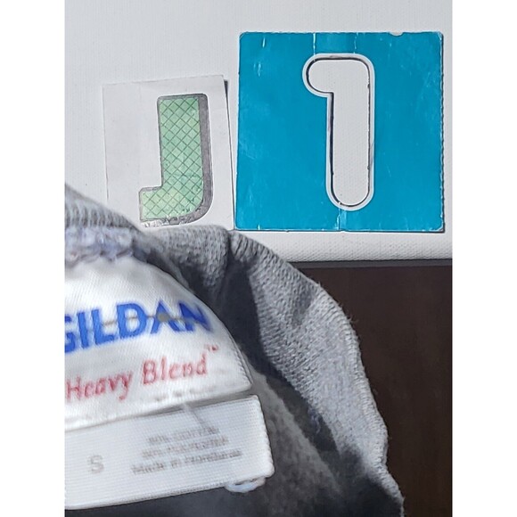 oxford university sweatshirt Gildan Heavy Weight Cotton Pullover Crewneck S @j1 - Picture 5 of 6